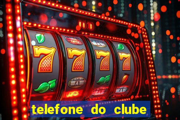 telefone do clube fluminense em laranjeiras